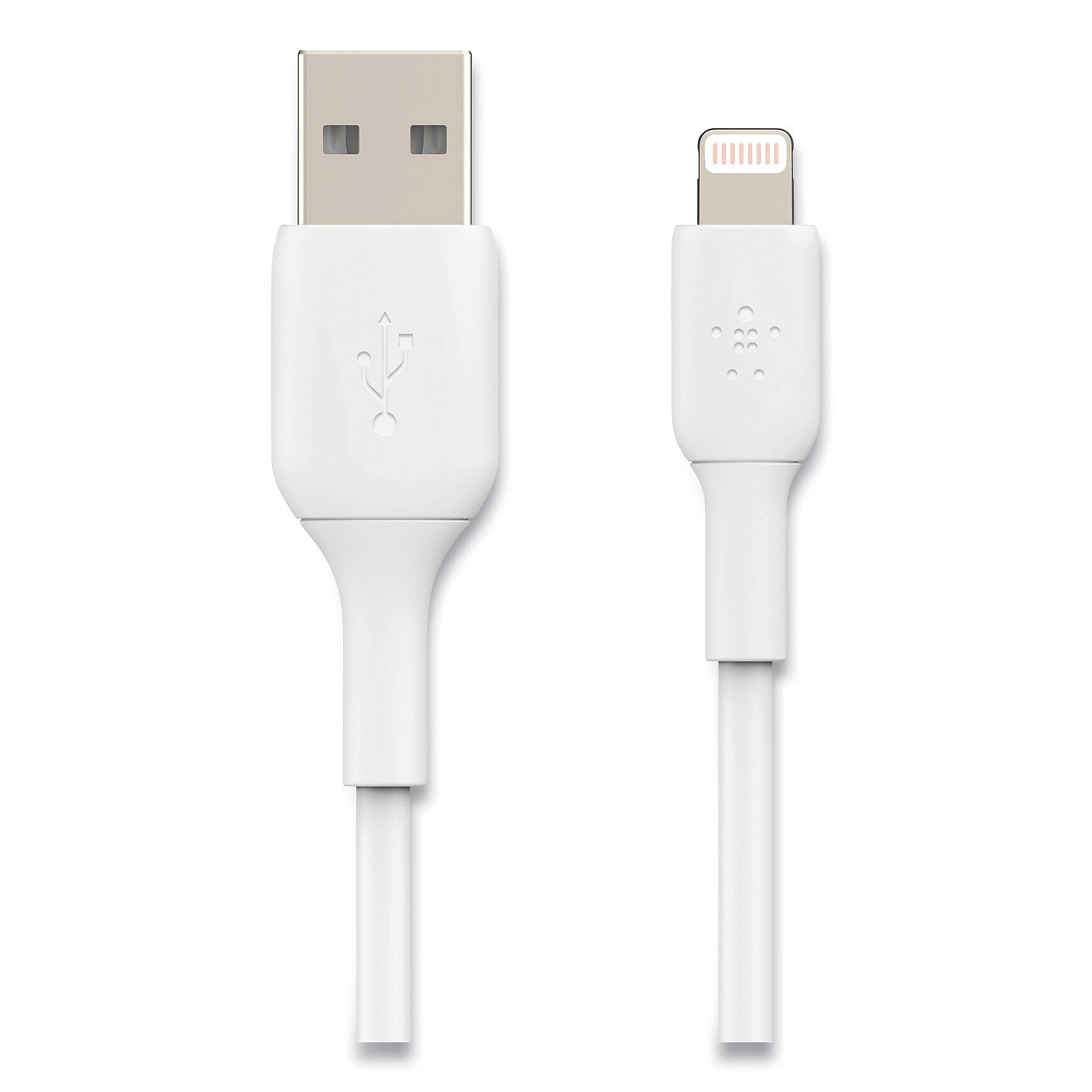 Belkin BOOST CHARGE Lightning to USB-A ChargeSync Cable, 9.8 ft., White