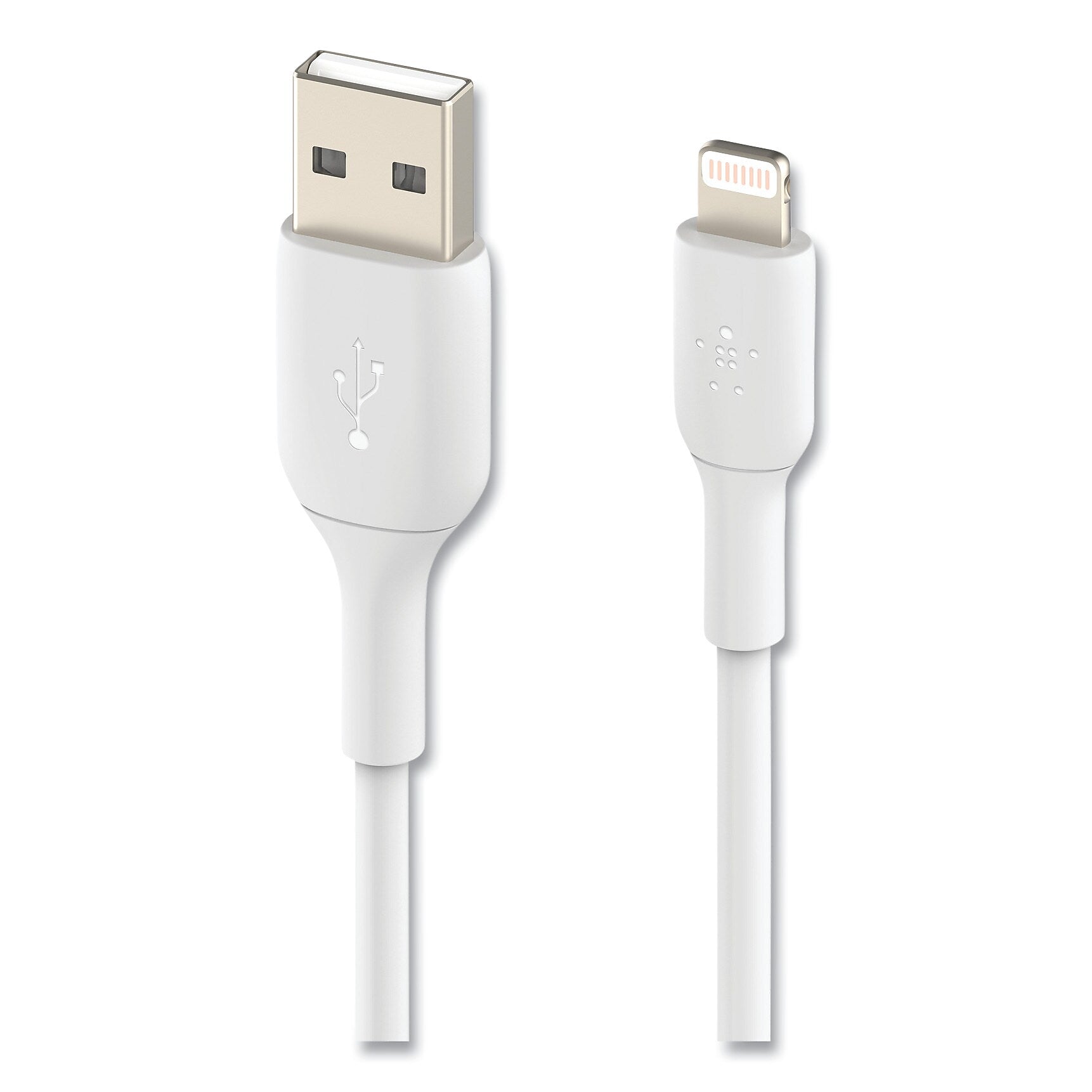 Belkin BOOST CHARGE Lightning to USB-A ChargeSync Cable, 9.8 ft., White