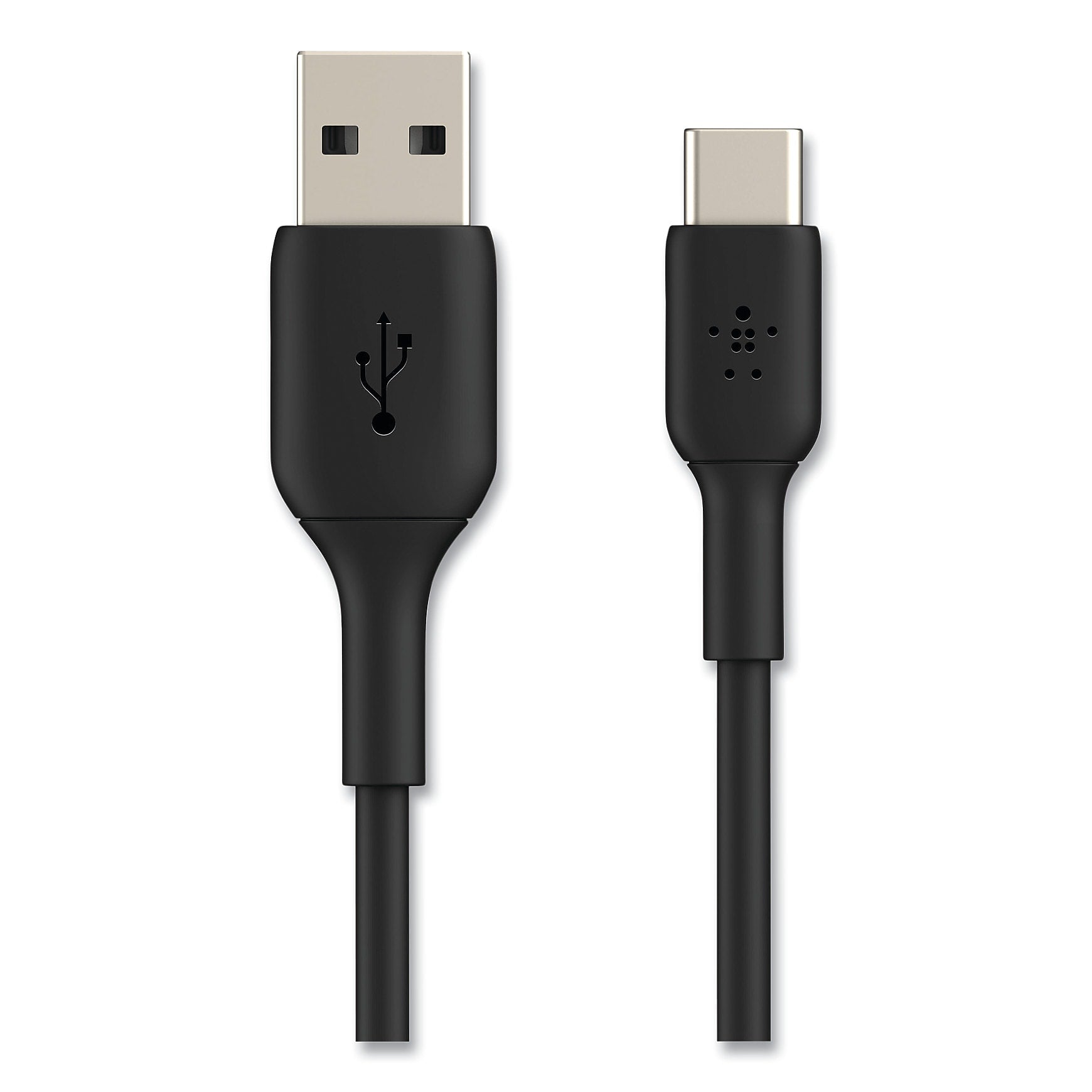 Belkin BOOST CHARGE USB-C to USB-A ChargeSync Cable, 3.3 ft., Black