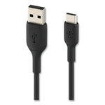 Belkin BOOST CHARGE USB-C to USB-A ChargeSync Cable, 3.3 ft., Black