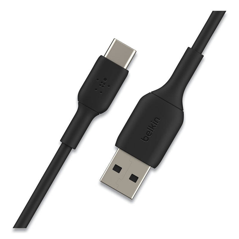 Belkin BOOST CHARGE USB-C to USB-A ChargeSync Cable, 3.3 ft., Black