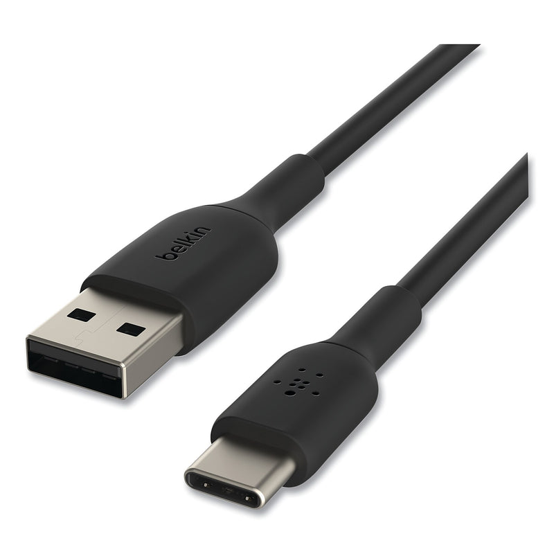 Belkin BOOST CHARGE USB-C to USB-A ChargeSync Cable, 3.3 ft., Black
