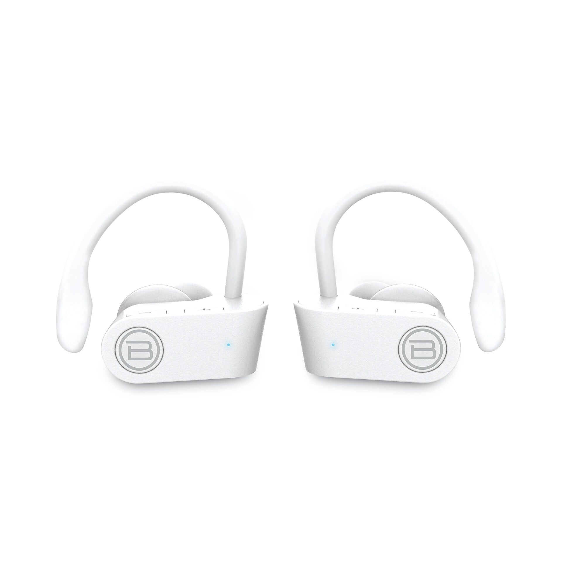 ByTech Bluetooth Sports Earbuds, Wireless, White