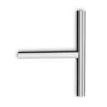 MasterVision Protector Series Mobile Glass Panel Divider, 49 x 22 x 81, Clear/Aluminum