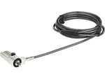 StarTech Combination Laptop Cable Lock, 6.5 ft. (LTLOCKNBL)