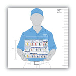 SmartCompliance RetroFit Insert Grid Kit, ANSI B, 100 People, 215 Pieces (91131-021)