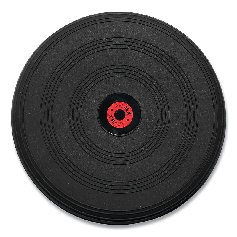 Floortex ATS-TEX Active Balance Disc, 13" Diameter, Midnight Black