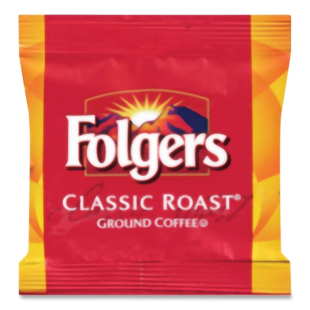 Folgers Classic Roast Coffee Packet, 1.2 oz., 42/Carton (FOL20457)