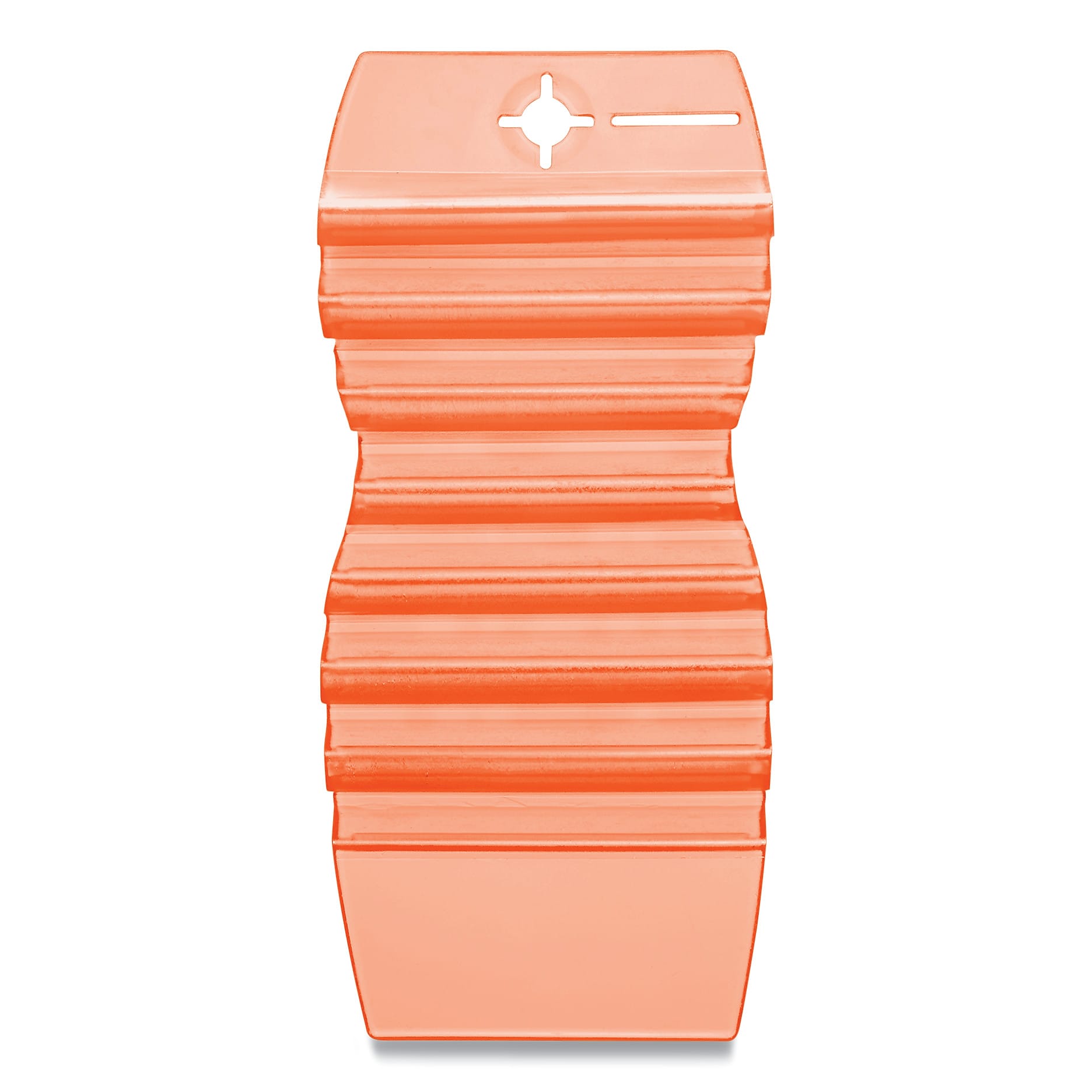 Fresh Products Hang Tag Air Freshener with Suction Cup, Orange, Mango, 72/Carton