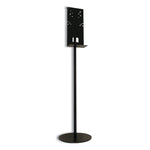 Vulcan Hand Sanitizer Stand, Black (GN1102468401BA)