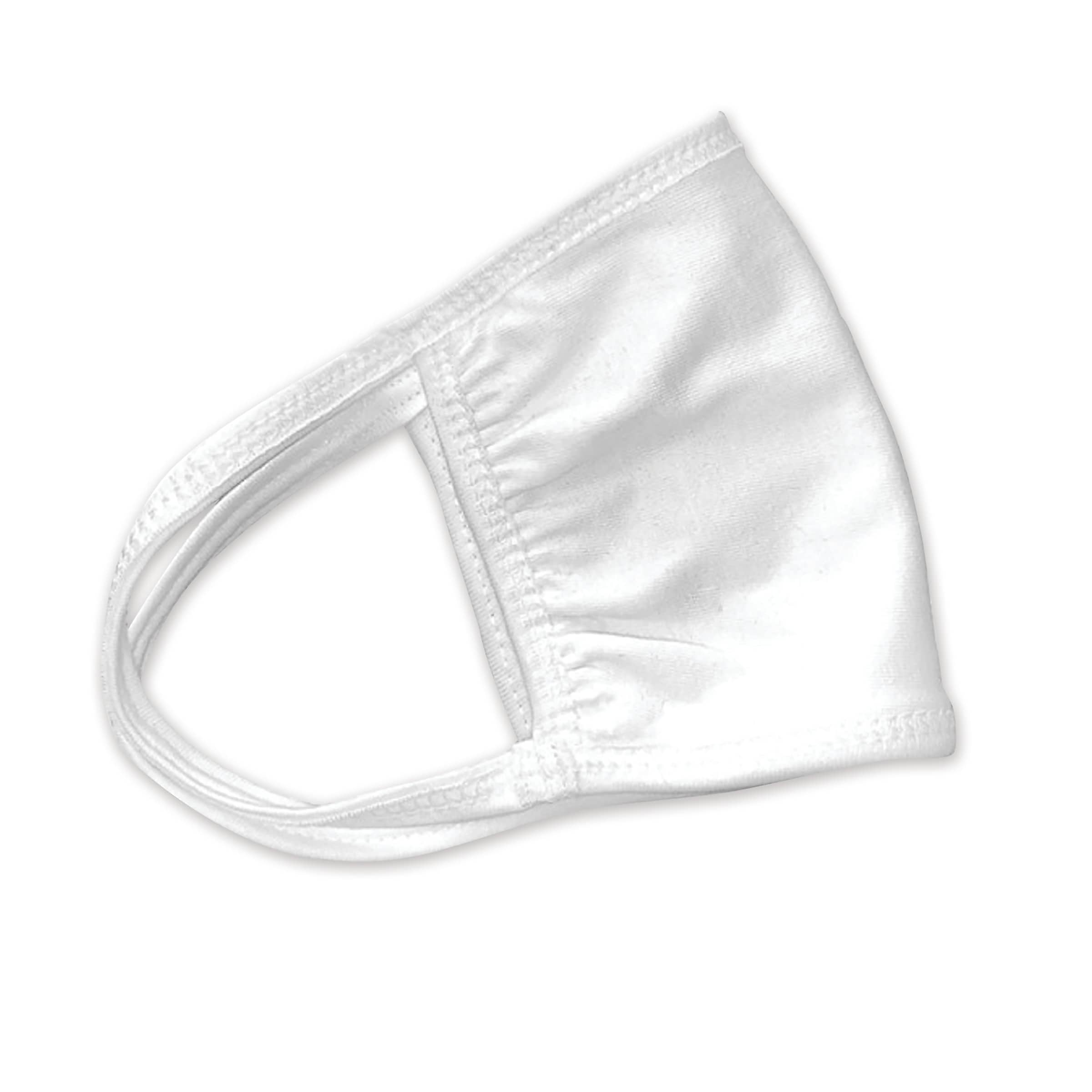 GN1 Cotton Face Mask, White, 600/Carton