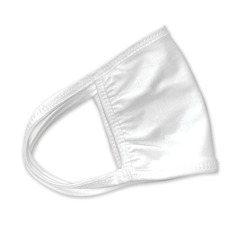 GN1 Cotton Face Mask, White, 600/Carton