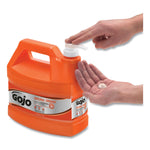GOJO Natural Orange Liquid Hand Soap, Orange Citrus Scent, 128 oz. (0955-04)
