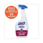 PURELL Foodservice Surface Sanitizer, Fragrance Free, 32 oz Spray Bottle, 6/Carton (GOJ334106RTL)