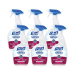 PURELL Foodservice Surface Sanitizer, Fragrance Free, 32 oz Spray Bottle, 6/Carton (GOJ334106RTL)