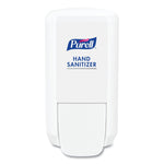 PURELL CS2 Hand Sanitizer Dispenser, 1,000 mL, 5.14 x 3.83 x 10, White, 6/Carton