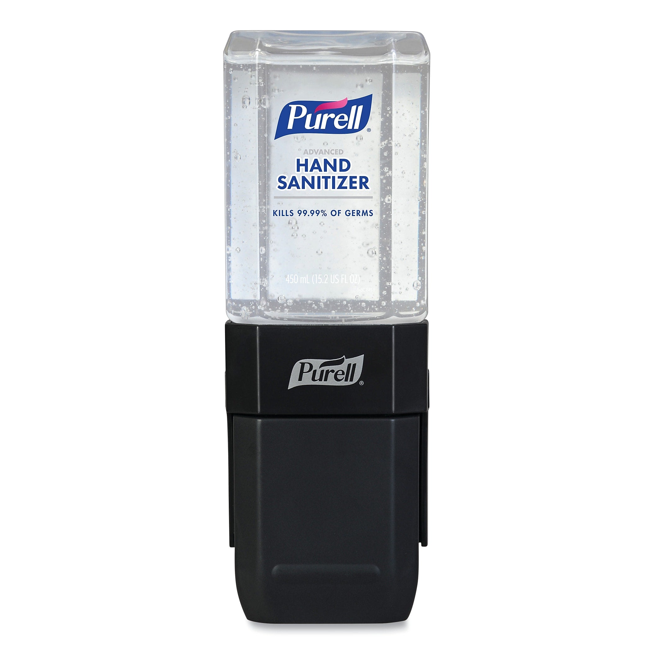 PURELL ES1 Hand Sanitizer Dispenser Starter Kit, 450 mL, Graphite, 6/Carton (GOJ4424D6CT)