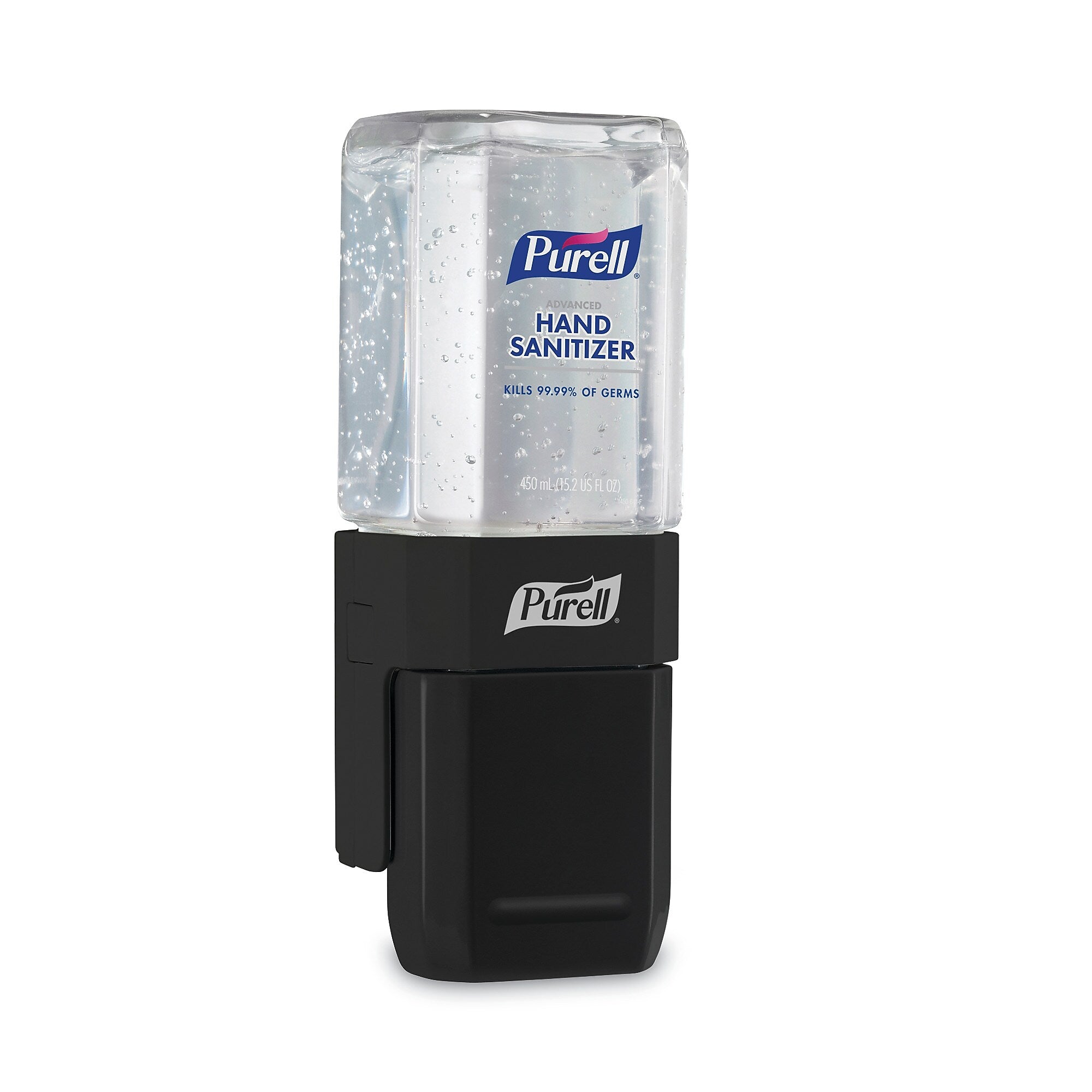 PURELL ES1 Hand Sanitizer Dispenser Starter Kit, 450 mL, Graphite, 6/Carton (GOJ4424D6CT)