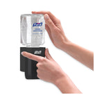 PURELL ES1 Hand Sanitizer Dispenser Starter Kit, 450 mL, Graphite, 6/Carton (GOJ4424D6CT)
