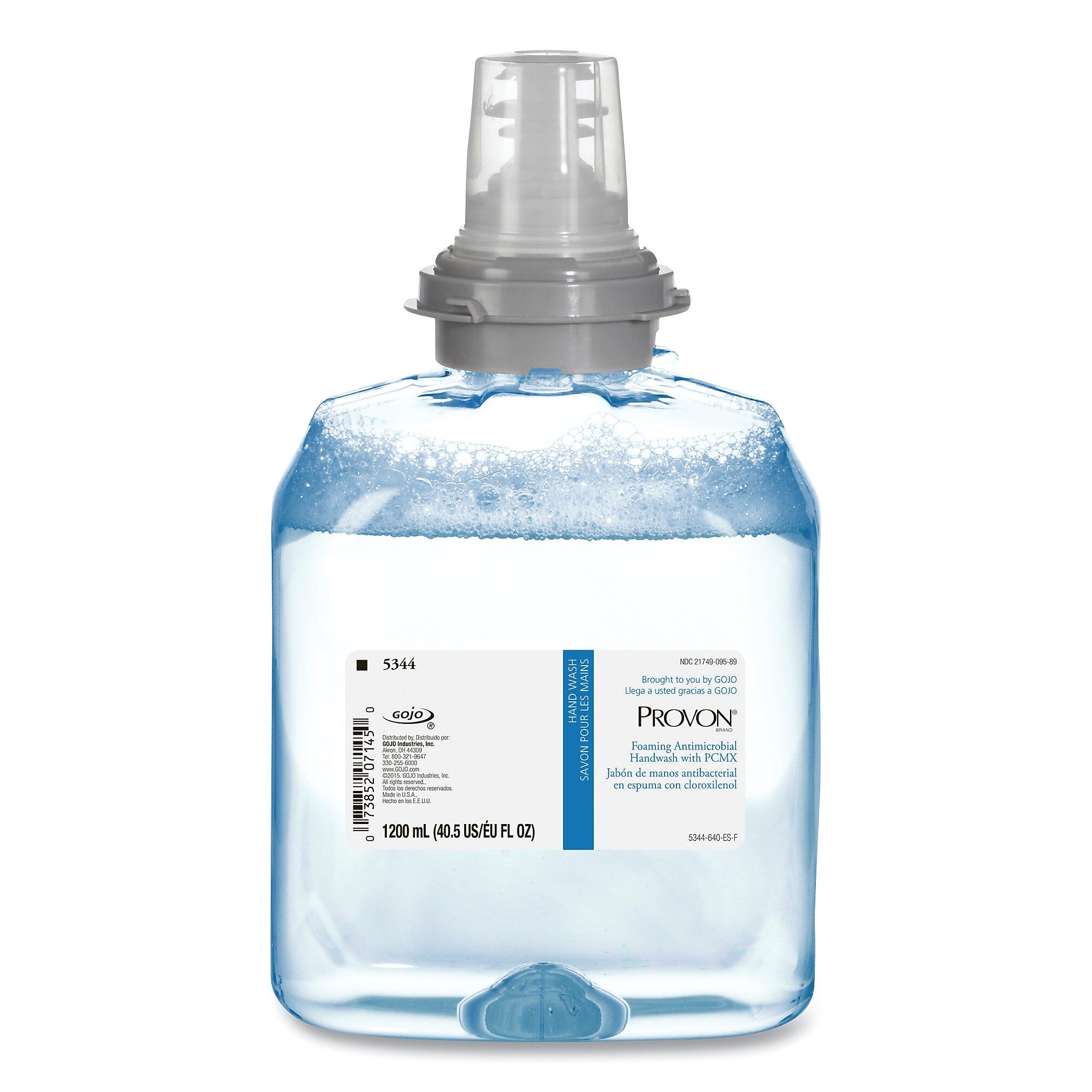 PROVON Foaming Hand Soap for TFX Dispenser, Floral, 1,200 mL Refill, 2/Carton (GOJ534402CT)