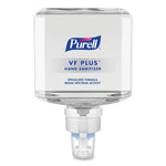 PURELL VF PLUS Hand Sanitizer Gel, 1,200 mL Refill Bottle, Fragrance-Free, For ES8 Dispensers, 2/Carton