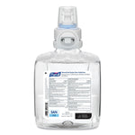 PURELL Green Certified Advanced Refreshing Foam Hand Sanitizer, For CS8, 1,200 mL, Fragrance-Free, 2/Carton