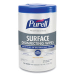 PURELL Professional Disinfecting Wipes, Fresh Citrus, 110/Canister, 6 Canister/Carton