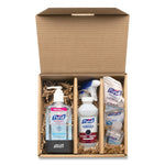 PURELL Employee Care Kit, Hand and Surface Sanitizers, 6/Carton (GOJ992006EEKIT)