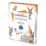 Hammermill Fore Multipurpose Print Paper, 96 Bright, 24 lb, 8.5 x 11, White, 500 Sheets/Ream