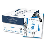 Hammermill Tidal Print Paper, 92 Bright, 20lb, 8.5 x 11, White, 500 Sheets/Ream, 8 Reams/Carton
