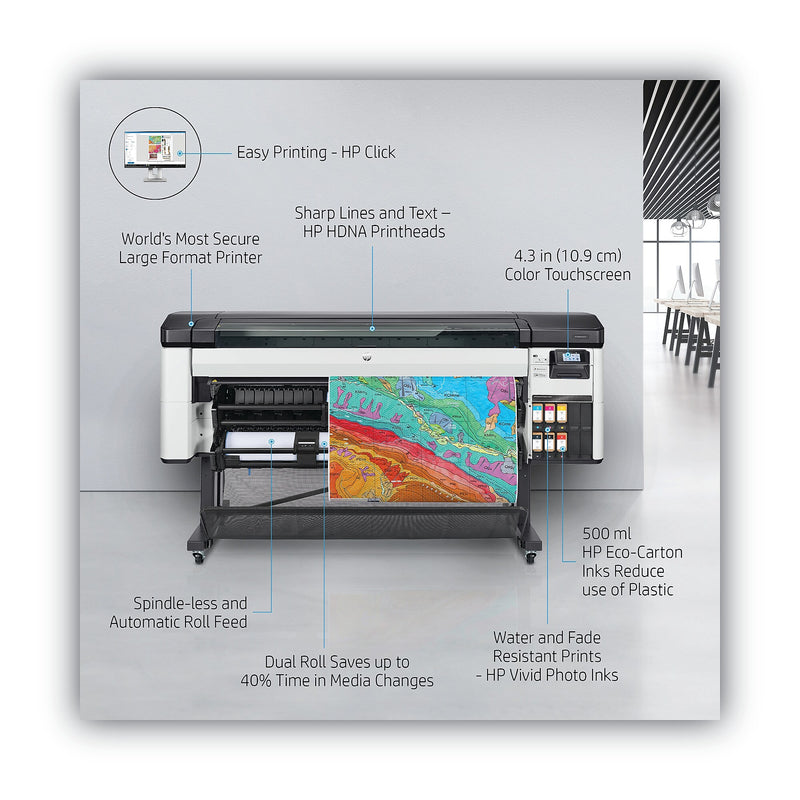 HP DesignJet Z6 Pro 64" Wide Format Inkjet Printer