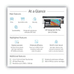 HP DesignJet Z6 Pro 64" Wide Format Inkjet Printer
