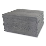HOSPECO TASKBrand All Sorb Industrial Sorbent Pad, 0.24 gal, 15 x 18, 100/Carton