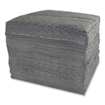 HOSPECO TASKBrand All Sorb Industrial Sorbent Pad, 0.11 gal, 15 x 18, 200/Carton