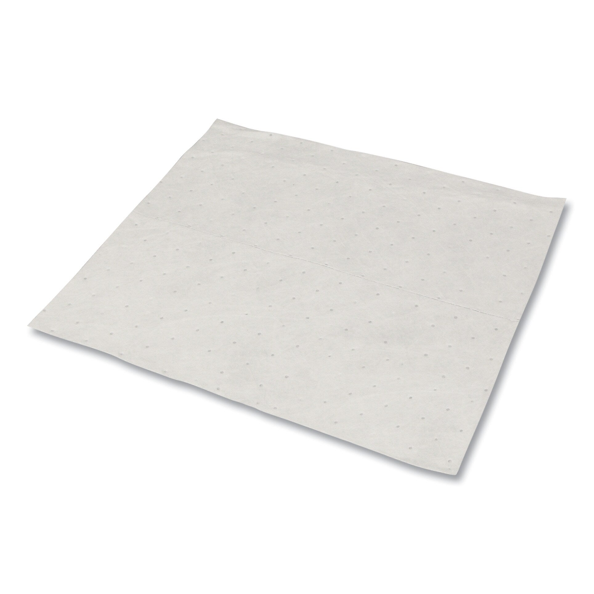 HOSPECO TASKBrand Industrial Oil Only Sorbent Pad, 0.17 gal, 15 x 18, 100/Carton