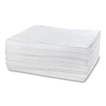 HOSPECO TASKBrand Industrial Oil Only Sorbent Pad, 0.17 gal, 15 x 18, 100/Carton