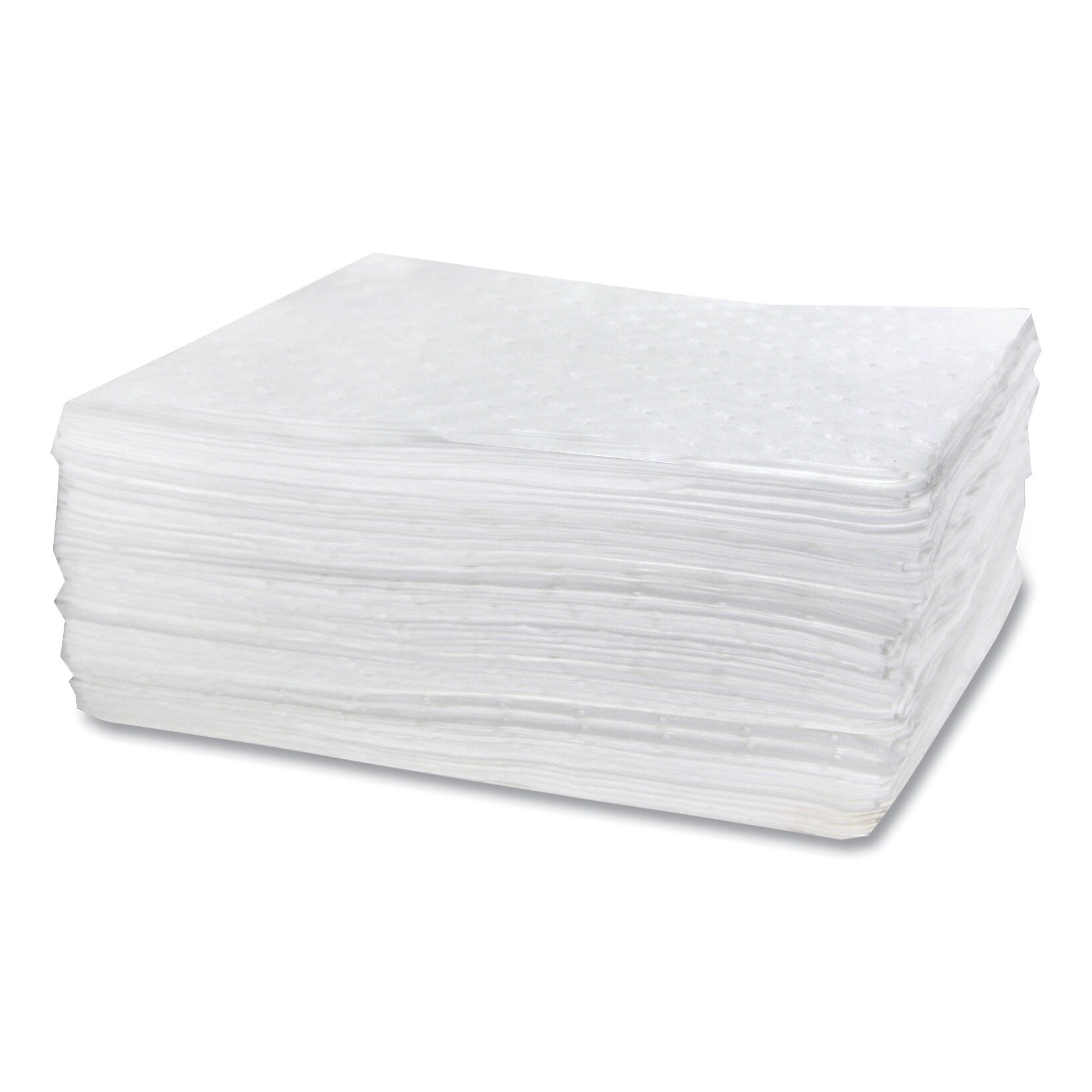 HOSPECO TASKBrand Industrial Oil Only Sorbent Pad, 0.17 gal, 15 x 18, 100/Carton