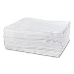 HOSPECO TASKBrand Industrial Oil Only Sorbent Pad, 0.21 gal, 15 x 18, 100/Carton