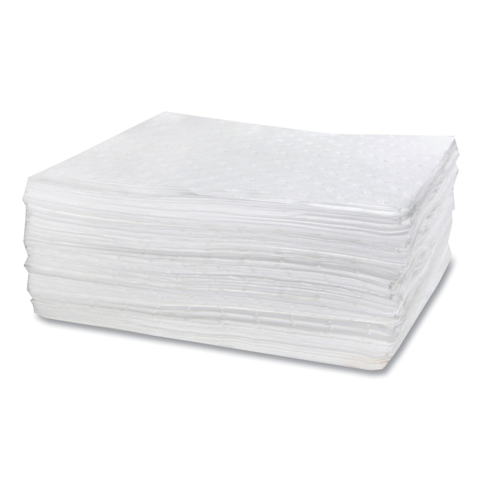 HOSPECO TASKBrand Industrial Oil Only Sorbent Pad, 0.21 gal, 15 x 18, 100/Carton