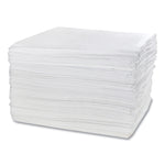 HOSPECO TASKBrand Industrial Oil Only Sorbent Pad, 0.14 gal, 15 x 18, 200 Carton