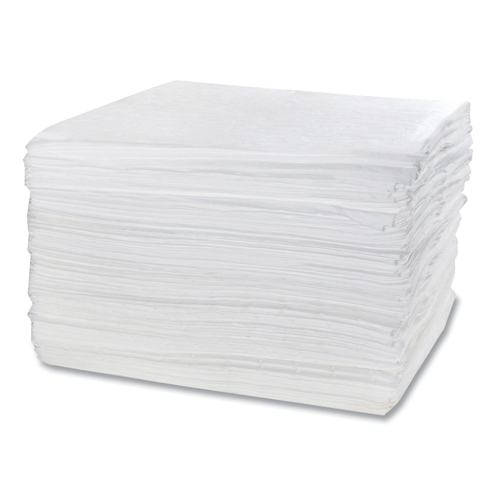 HOSPECO TASKBrand Industrial Oil Only Sorbent Pad, 0.14 gal, 15 x 18, 200 Carton