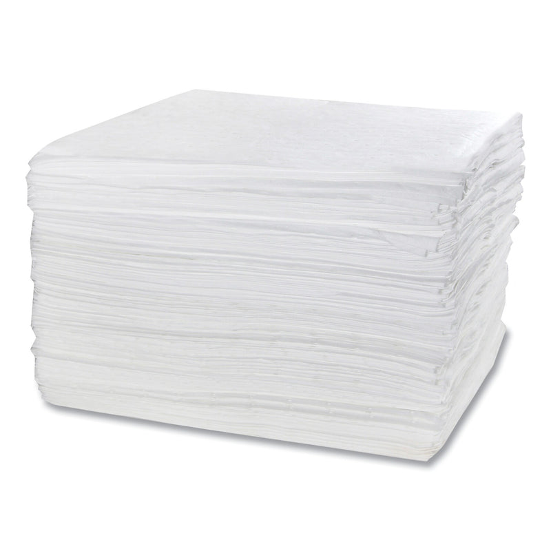 HOSPECO TASKBrand Industrial Oil Only Sorbent Pad, 0.14 gal, 15 x 18, 200 Carton
