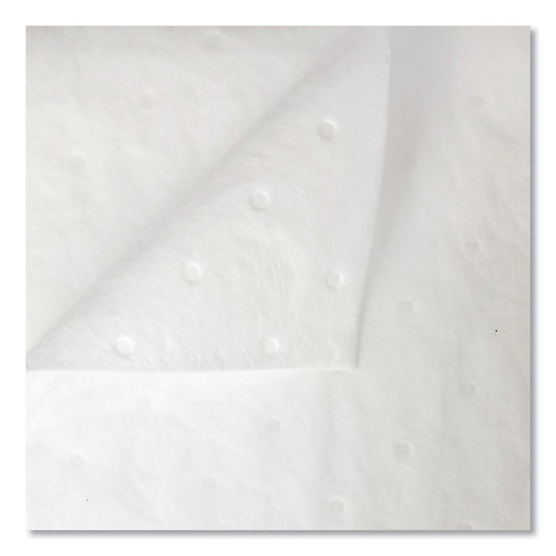 HOSPECO TASKBrand Industrial Oil Only Sorbent Pad, 0.14 gal, 15 x 18, 200 Carton