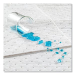 HOSPECO TASKBrand Industrial Oil Only Sorbent Pad, 0.14 gal, 15 x 18, 200 Carton