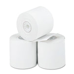 Iconex Direct Thermal Printing Thermal Paper Rolls, 2.25" x 165 ft., White, 3/Pack