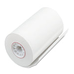 Iconex Direct Thermal Printing Thermal Paper Rolls, 3.13" x 90 ft., White, 72/Carton