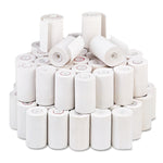 Iconex Direct Thermal Printing Thermal Paper Rolls, 3.13" x 90 ft., White, 72/Carton