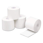Iconex Direct Thermal Printing Paper, 2.3mil, 0.45" Core, 2.25" x 200 ft., White, 50/Carton