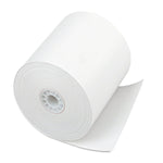Iconex Direct Thermal Printing Thermal Paper Rolls, 3" x 225 ft., White, 24/Carton
