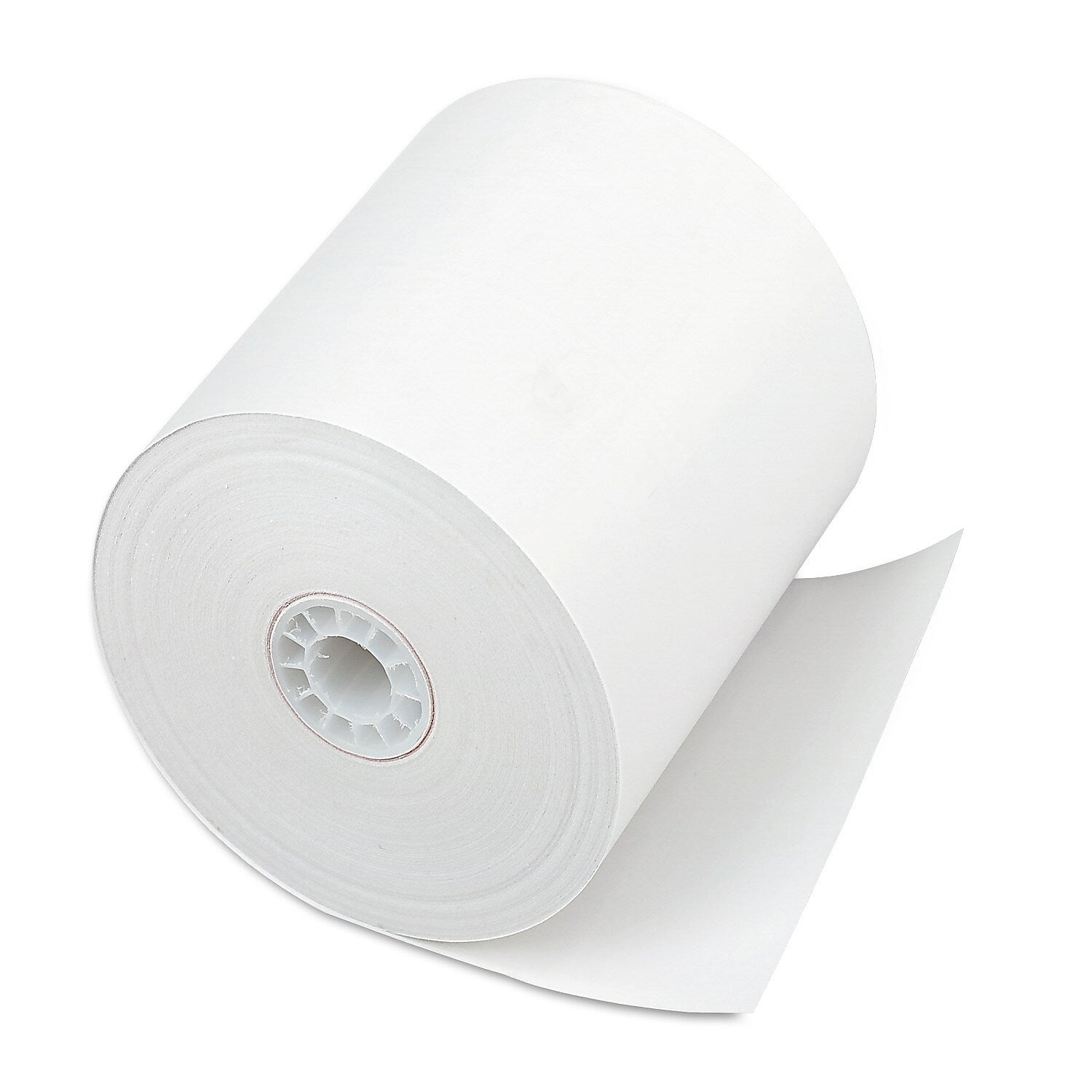 Iconex Direct Thermal Printing Thermal Paper Rolls, 3" x 225 ft., White, 24/Carton
